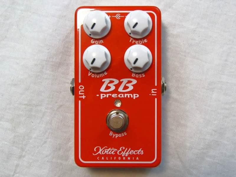 Used Xotic Effects BB Preamp V1.5 Boost Guitar Effects Pedal image 1