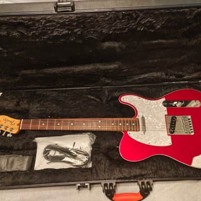 Fender American Deluxe Telecaster® (2010-2016) 2014 - Candy Apple Red image 1