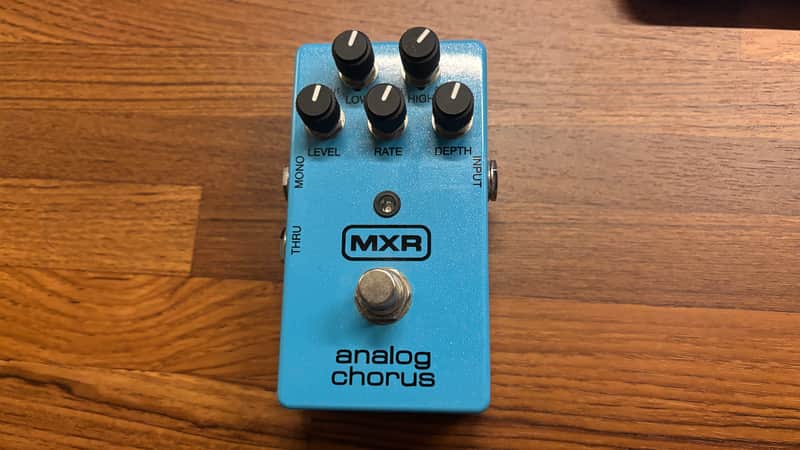 MXR M234 Analog Chorus 2011 - Present Blue image 1