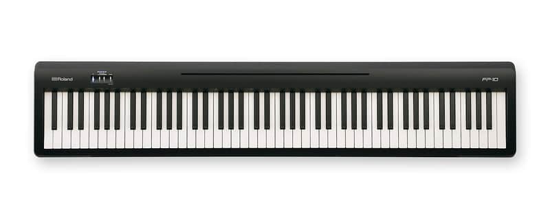 Roland FP-10 Series 88 Key Digital Piano, Black image 1