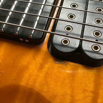 Parker Fly Supreme - Flamed Maple 1998 Serial image 4