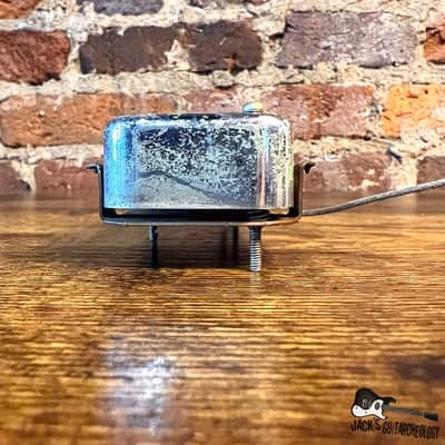 Gibson Thunderbird Pickup - New, Old Stock Vintage Bass Pickup  (1970s - Chrome) image 3