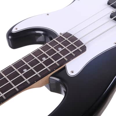 Glarry GP Blue 4 String Electric Bass Guitar image 3
