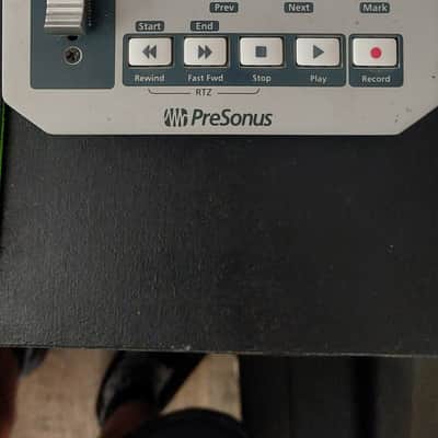 PreSonus Faderport USB DAW Transport Controller with Motorized Fader 2010s - Silver image 1