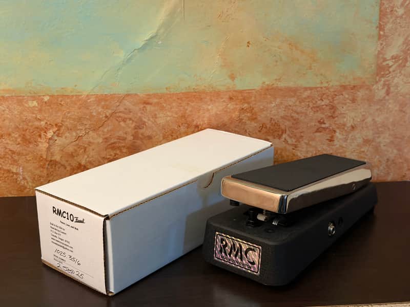 Real McCoy Custom RMC10 Wah image 1
