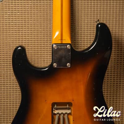 1989 Fender Japan Stratocaster ST-57 - Sunburst image 6