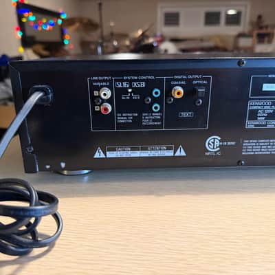 Kenwood CD-206 5-Disc CD Player Carousel Changer *New Belts* Serviced Beauty🎶🔥 image 11