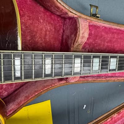 Gibson Byrdland 1959 - Sunburst #A28918 image 8