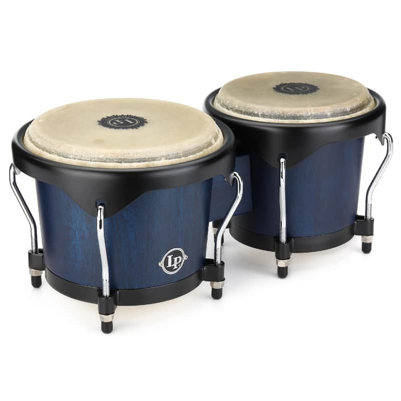 LP City II Series 6" & 7" Bongos (Mango Blue) LP601NYII-BL image 1