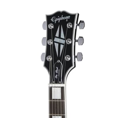 Epiphone Adam Jones 1979 Les Paul Custom Antique Silverburst - Single Cut Electric Guitar image 6