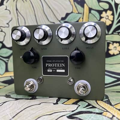 Reverb.com listing, price, conditions, and images for browne-amplification-protein-dual-overdrive