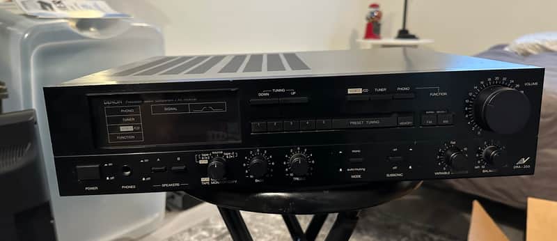 Denon DRA-355 receiver image 1