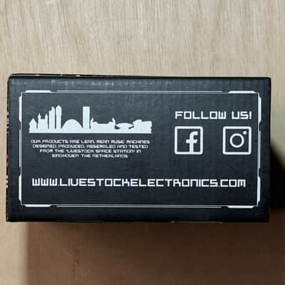 * GAIN * Livestock Electronics MIR Quad VCA Mixer NICE UTILITY MODULE image 4