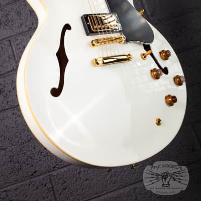 Tokai ES202G-CM Snow White w/ Hard Case 2022 335-style MIJ Made in Japan image 11