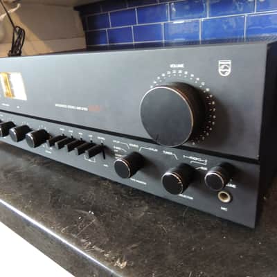 Philips 6871 Tuner/ 3881 Integrated Amp set 90'S? - Blk image 12