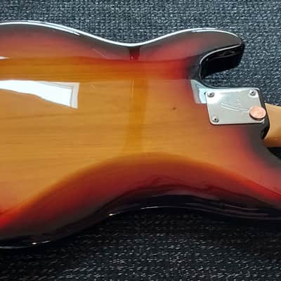 1968 Fender Precision Bass with Rosewood Fretboard - Sunburst - Refinish image 18