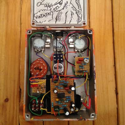 Built By Ryan Big Bad Rat Burnt Orange Peel image 4