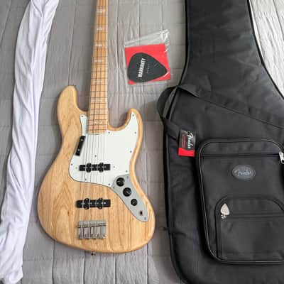 Fender MIJ Heritage ’70s Jazz Bass - Natural Ash image 20