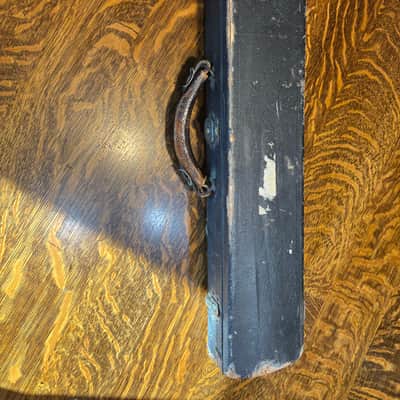 Vintage 1928 “The Elkhart” Metal Clarinet Rare Model - Restored, Ready to Play! image 15