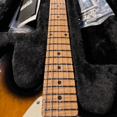 Ernie Ball Music Man Cutlass RS SSS 2022 - Vintage Tobacco image 3