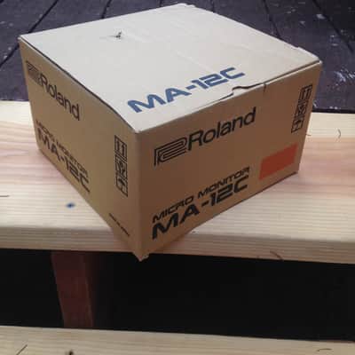 Roland MA-12C Stereo Micro Monitor - Excellent! image 9