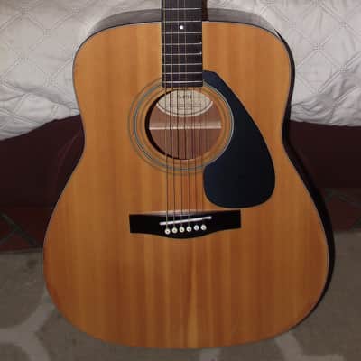 Yamaha FG-411S Solid Top Acoustic from 1995 image 7