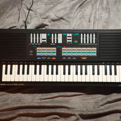 Yamaha PSS-470 Synthesizer 1987 image 3