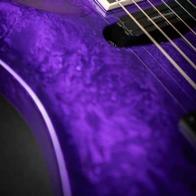 ESP Custom Shop Horizon-I Liquid Metal Purple (E0650242) image 9