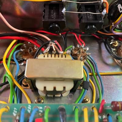 Marshall JCM 800 Lead Series Model 2205 Wicker Front 50-Watt Head 1985 image 21
