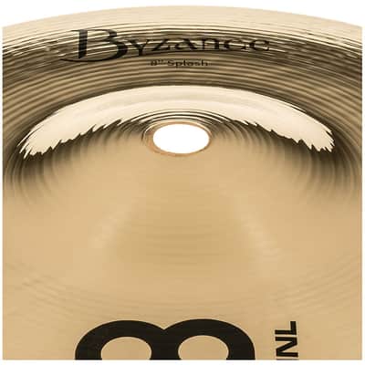 Meinl Byzance Brilliant 8" Splash image 4