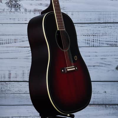 Gretsch Jim Dandy Dreadnought Acoustic Guitar | Deep Cherry Burst image 3
