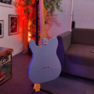 Fender Chrissie Hynde Telecaster® - Rosewood Fingerboard, Ice Blue Metallic image 8