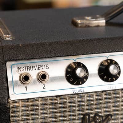 Fender Princeton Reverb 1973 image 3
