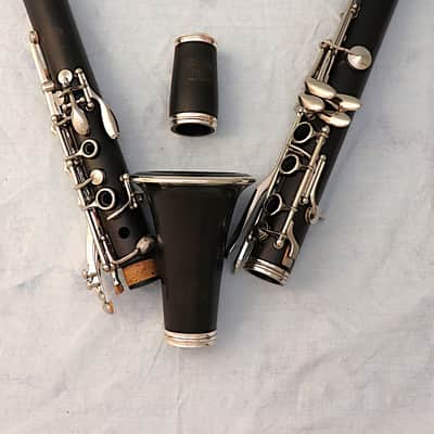 Buffet Crampon R13 A Clarinet. Made in 1982 - Grenadilla Wood with Nickel Silver Keys image 24