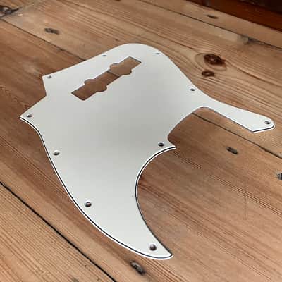 Fender Jazz Bass Guitar Scratch Plate / Pick Guard 1992 Mexico Mexican MIM image 4