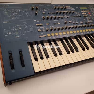Korg MS2000 - Virtual Analog Synth - PSU Included - Manual Included - Tested image 2