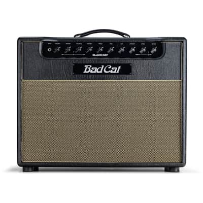 Bad Cat Black Cat Guitar Combo Amplifier (20 Watts, 1x12"), Open Box (Very Good) image 1
