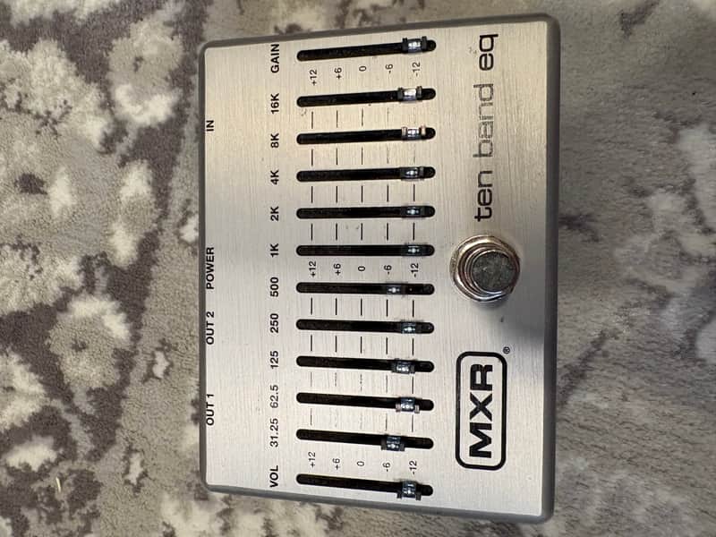 MXR M108S Ten Band EQ