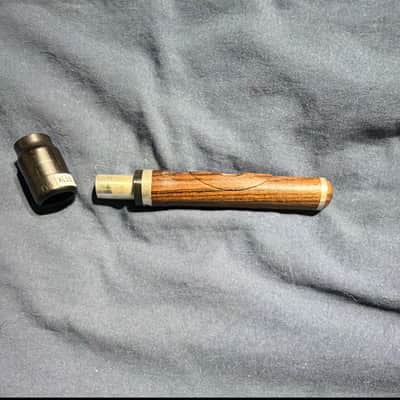 Mancke Lip Plate Bocote Piccolo Headjoint With Silver Tenon image 5