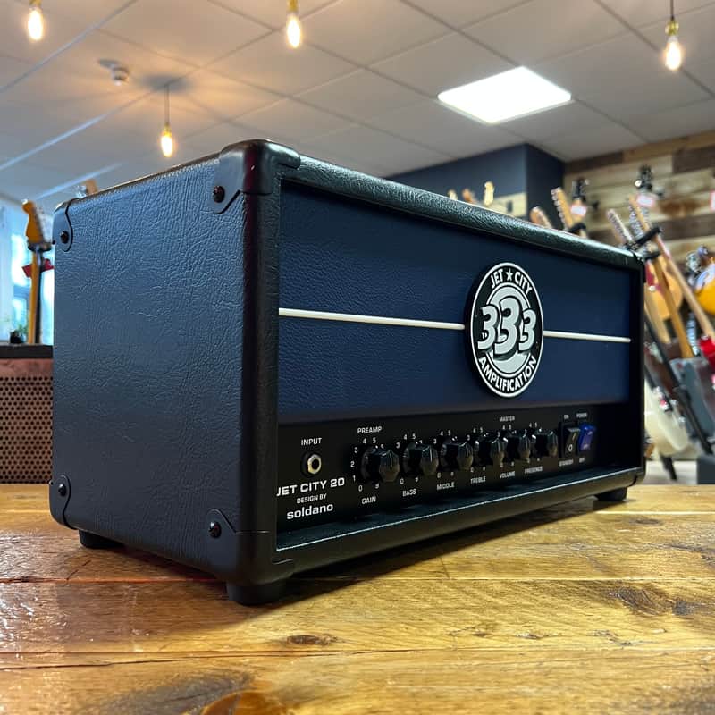 Jet City JCA20H 20-Watt Tube Head 2010s | Reverb