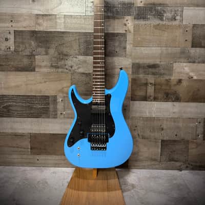 Schecter Sun Valley Super Shredder FR S LH - Riviera Blue (1290) image 2