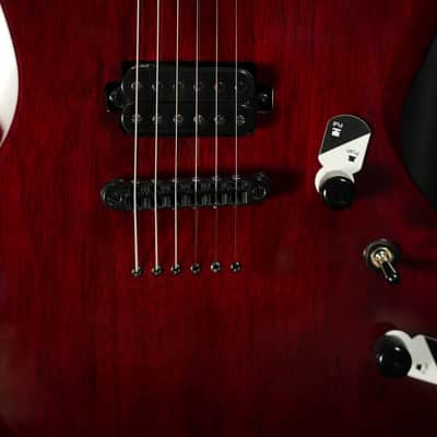 ESP LTD Viper-1000 2022 See Thru Black Cherry - Demo image 5