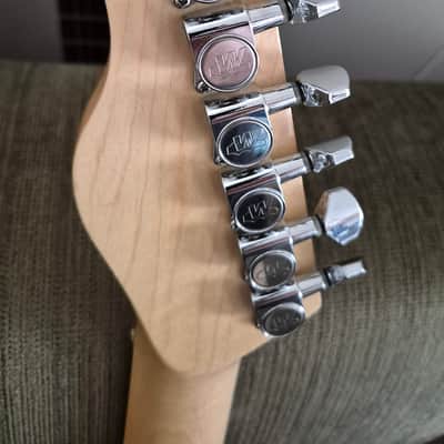 Big Lou wide 48mm guitar neck with Wilkinson tuners image 7