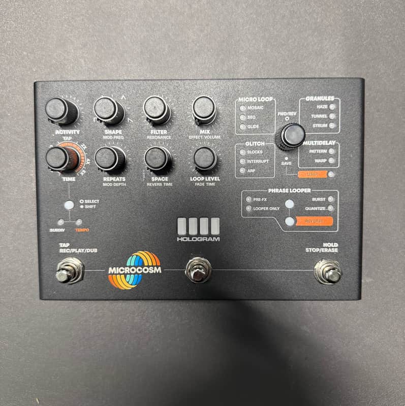 Hologram Electronics Microcosm Special Edition 2025 - Black | Reverb