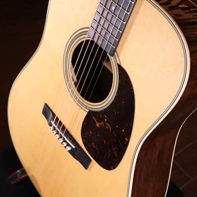 Martin D-28 Standard Series Acoustic Guitar - Natural Gloss with Aging Toner 5675 image 7