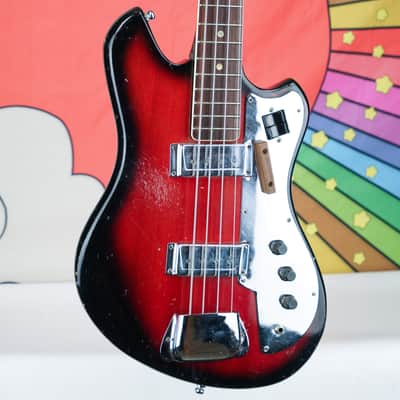 Vintage 60's Tiesco Made Bass, Japan Made image 4