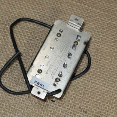 Vintage 80s Seymour Duncan Vintage Pearly Gates Humbucker Neck Pickup Zebra Black Cream Same Day Shipping #DG09 image 4