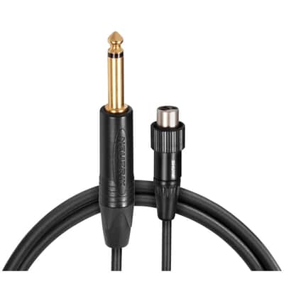 Shure WA305 Premium Guitar/Bass Cable with Locking Thread image 2