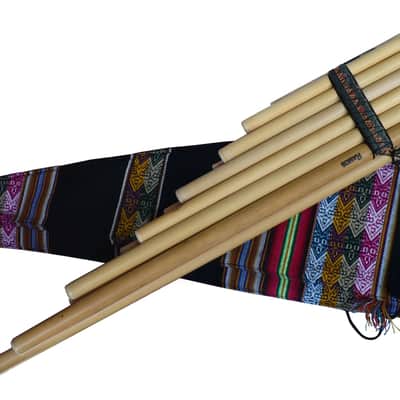 Ramos Basto zampoña siku panflute image 1