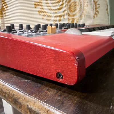 Nord Lead 4 49-Key 20-Voice Polyphonic Synthesizer 2013 - 2020 - Red image 5
